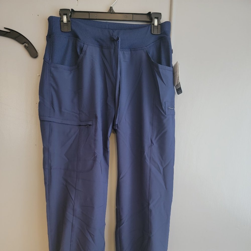 Navy INFINITY scrub pant  petite size small